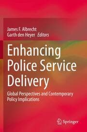 Cover von Enhancing Police Service Delivery