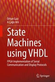 Cover von State Machines using VHDL