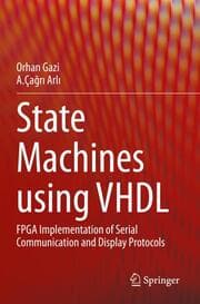 Cover von State Machines using VHDL