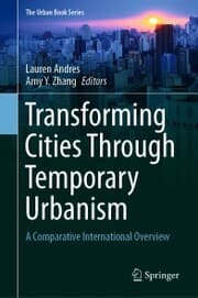 Cover von Transforming Cities Through Temporary Urbanism