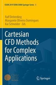 Cover von Cartesian CFD Methods for Complex Applications