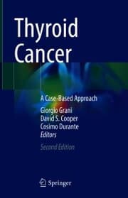 Cover von Thyroid Cancer