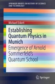 Cover von Establishing Quantum Physics in Munich