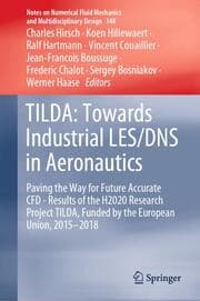 Cover von TILDA: Towards Industrial LES/DNS in Aeronautics