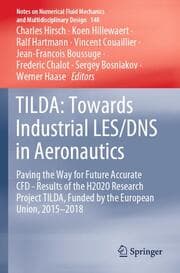 Cover von TILDA: Towards Industrial LES/DNS in Aeronautics