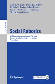 Cover von Social Robotics
