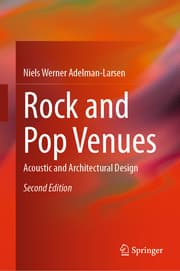 Cover von Rock and Pop Venues