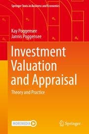 Cover von Investment Valuation and Appraisal