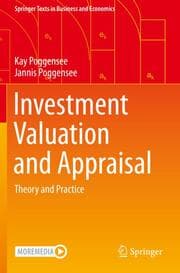 Cover von Investment Valuation and Appraisal