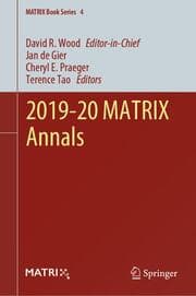 Cover von 2019-20 MATRIX Annals