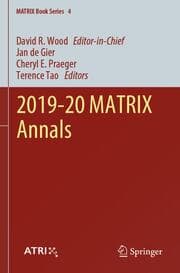 Cover von 2019-20 MATRIX Annals