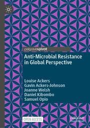 Cover von Anti-Microbial Resistance in Global Perspective