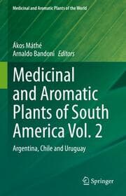 Cover von Medicinal and Aromatic Plants of South America Vol. 2