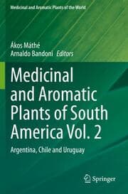 Cover von Medicinal and Aromatic Plants of South America Vol. 2