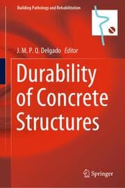Cover von Durability of Concrete Structures