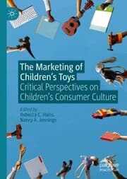 Cover von The Marketing of Children's Toys