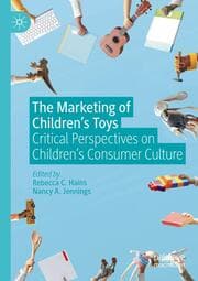 Cover von The Marketing of Childrens Toys