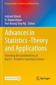 Cover von Advances in Statistics - Theory and Applications