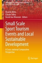 Cover von Small Scale Sport Tourism Events and Local Sustainable Development