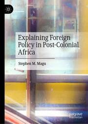 Cover von Explaining Foreign Policy in Post-Colonial Africa