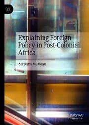 Cover von Explaining Foreign Policy in Post-Colonial Africa