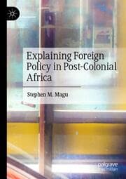 Cover von Explaining Foreign Policy in Post-Colonial Africa