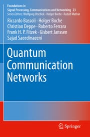 Cover von Quantum Communication Networks