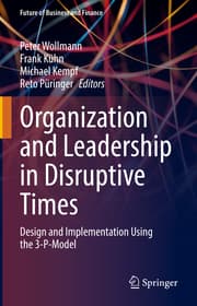 Cover von Organization and Leadership in Disruptive Times