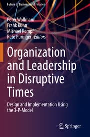 Cover von Organization and Leadership in Disruptive Times