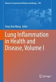 Cover von Lung Inflammation in Health and Disease, Volume I