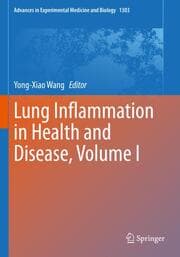 Cover von Lung Inflammation in Health and Disease, Volume I