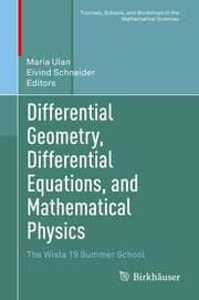 Cover von Differential Geometry, Differential Equations, and Mathematical Physics
