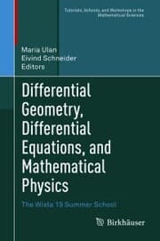 Cover von Differential Geometry, Differential Equations, and Mathematical Physics
