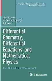 Cover von Differential Geometry, Differential Equations, and Mathematical Physics