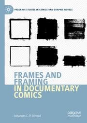 Cover von Frames and Framing in Documentary Comics