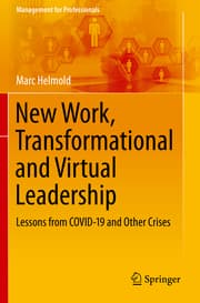 Cover von New Work, Transformational and Virtual Leadership