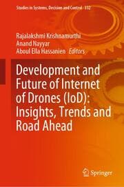 Cover von Development and Future of Internet of Drones (IoD): Insights, Trends and Road Ahead