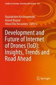 Cover von Development and Future of Internet of Drones (IoD): Insights, Trends and Road Ahead