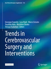 Cover von Trends in Cerebrovascular Surgery and Interventions