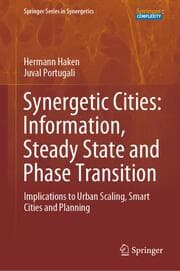 Cover von Synergetic Cities: Information, Steady State and Phase Transition