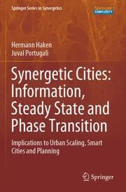Cover von Synergetic Cities: Information, Steady State and Phase Transition