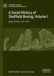 Cover von A Social History of Sheffield Boxing, Volume I