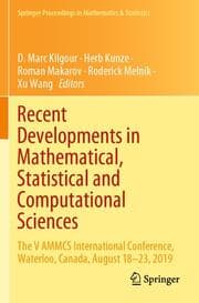 Cover von Recent Developments in Mathematical, Statistical and Computational Sciences