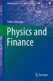 Cover von Physics and Finance
