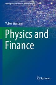 Cover von Physics and Finance