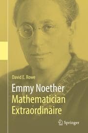 Cover von Emmy Noether - Mathematician Extraordinaire