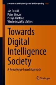 Cover von Towards Digital Intelligence Society
