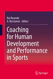 Cover von Coaching for Human Development and Performance in Sports
