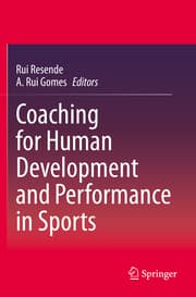 Cover von Coaching for Human Development and Performance in Sports
