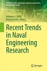 Cover von Recent Trends in Naval Engineering Research